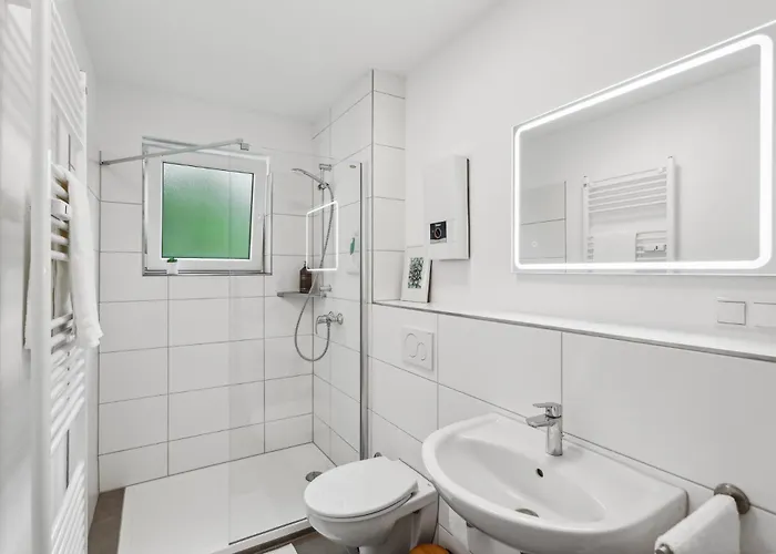 公寓 Ddhomes Lahnliebe App 01 - Balkon,therme,smarttv